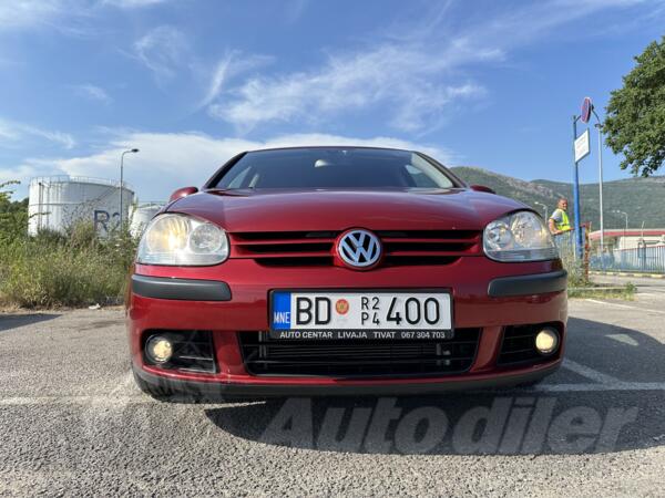 Volkswagen - Golf 5 - 2.0 TDI