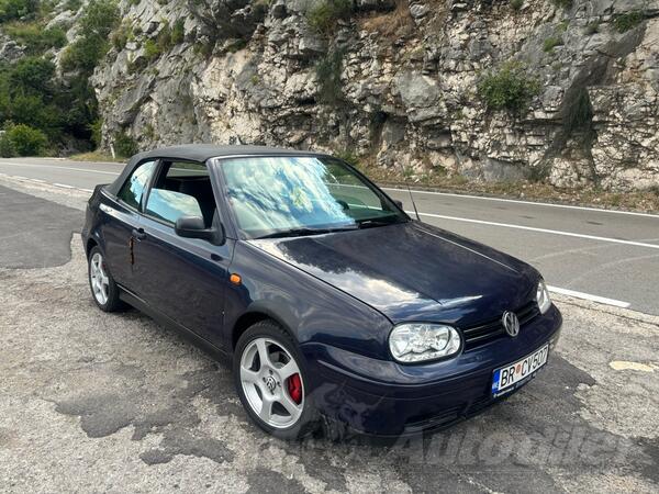 Volkswagen - Golf Cabrio - 1.9 TDI