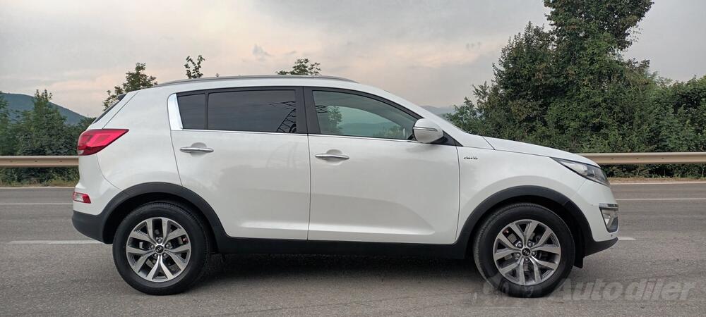 Kia - Sportage - 4×4