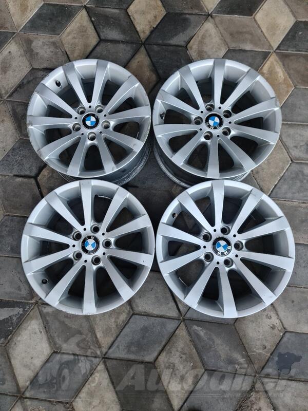 Fabričke - BMW - Aluminium rims