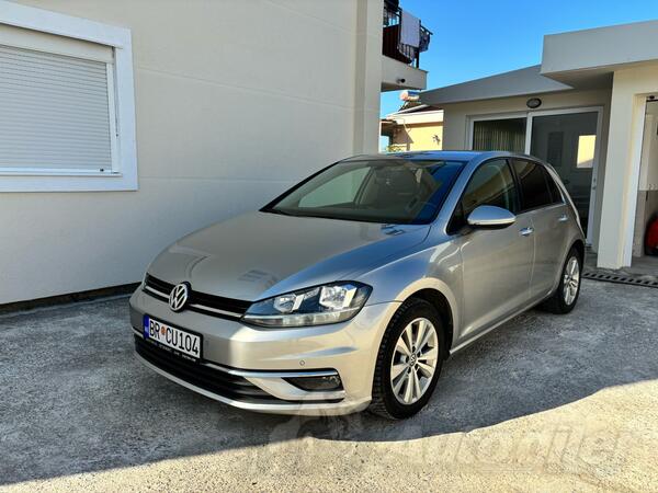 Volkswagen - Golf 7 - 7.5