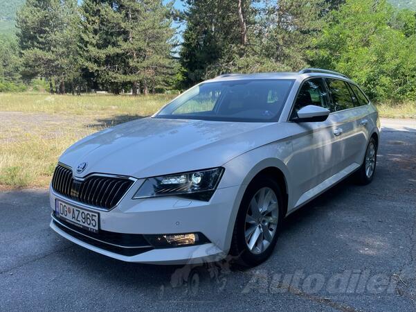 Škoda - Superb - 2.0 TDI 4x4