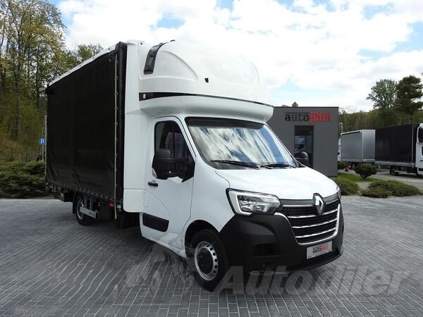 Renault - MASTER 2.3 / Cerada / Rampa / 3.5t