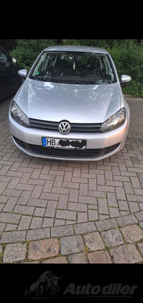 Volkswagen - Golf 6 - 1.6 TDI - Cijena 5000 € - Crna Gora Rožaje