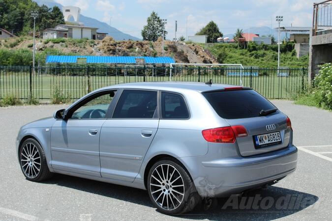 Audi - A3 - 2.0 tdi  3xS-line