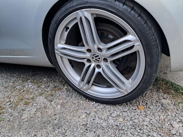 Rial rims and miselin tires