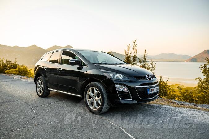 Mazda - CX-7 - 2.2 mzr