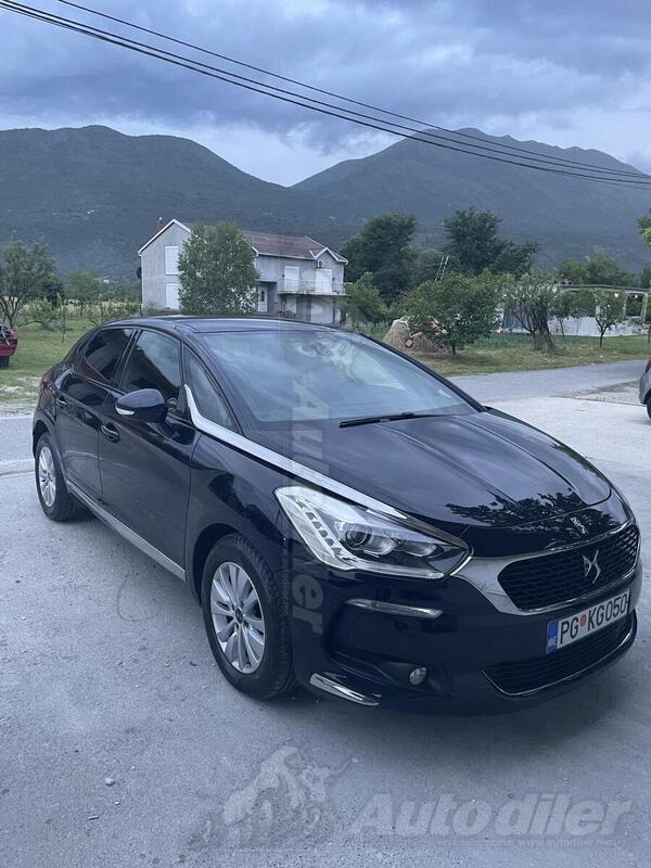 Citroen - DS5 - 1.6 HDI