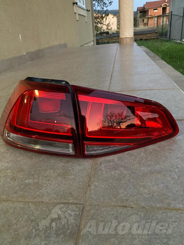 Both brake lights for Volkswagen - Golf 7    - 2014