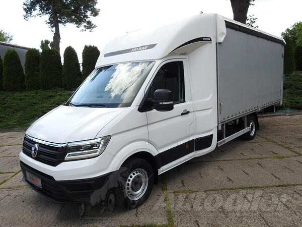 Volkswagen -  CRAFTER 2.0 / Cerada