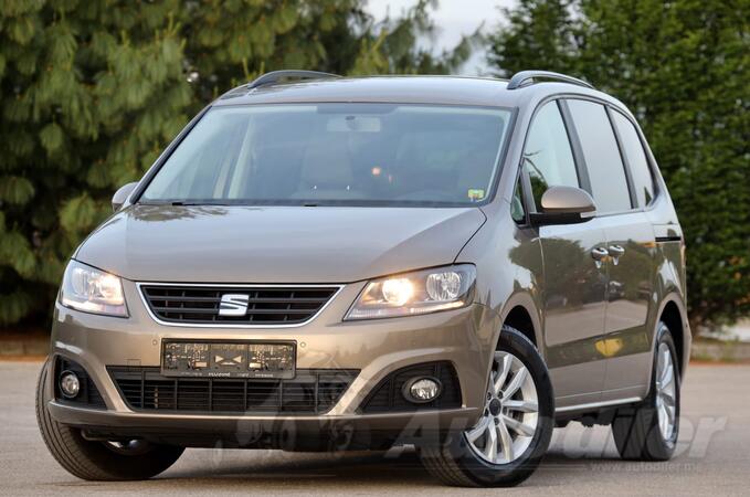 Seat - Alhambra - 2.0tdi,4×4,2017god,7 siceva