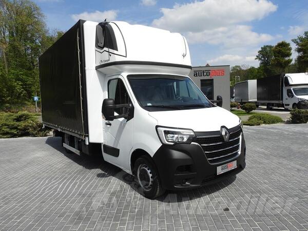 Renault - MASTER 2.3 / Cerada / Rampa / 3.5t