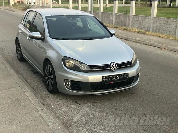 Volkswagen - Golf 6 - Gtd