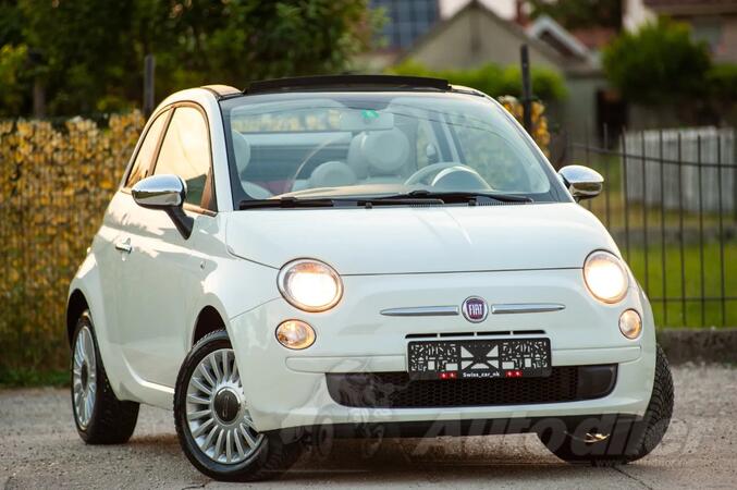 Fiat - 500C - 1.2b Cabrio