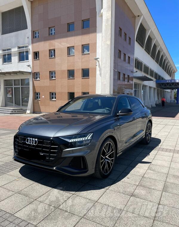 Audi - Q8 - 5,0 tdi quattro 3X S-line