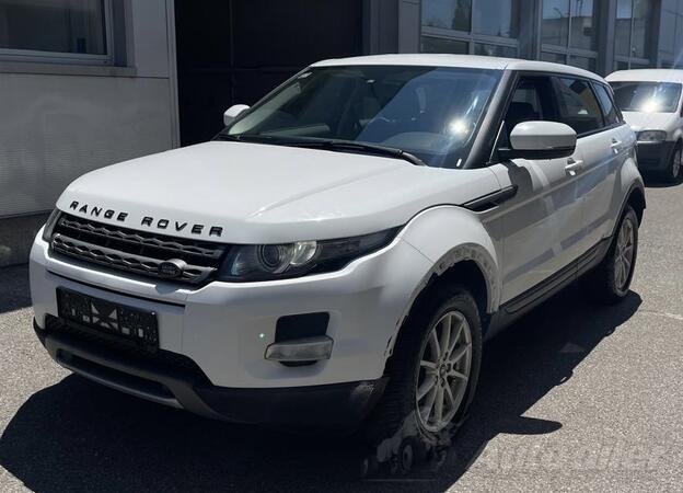 Land Rover - Range Rover Evoque - 2,2 SD4