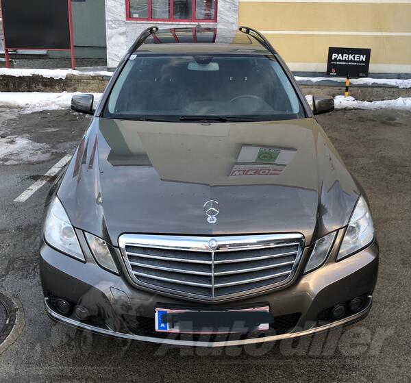 Mercedes Benz - E 200 - CDI