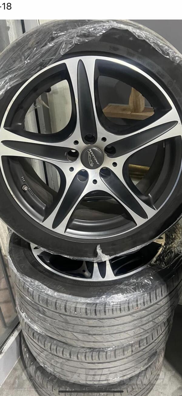 Ronal rims and 5x108 tires