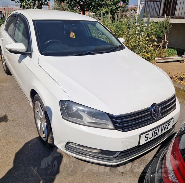 U djelovima Volkswagen - Passat 1.6 tdi