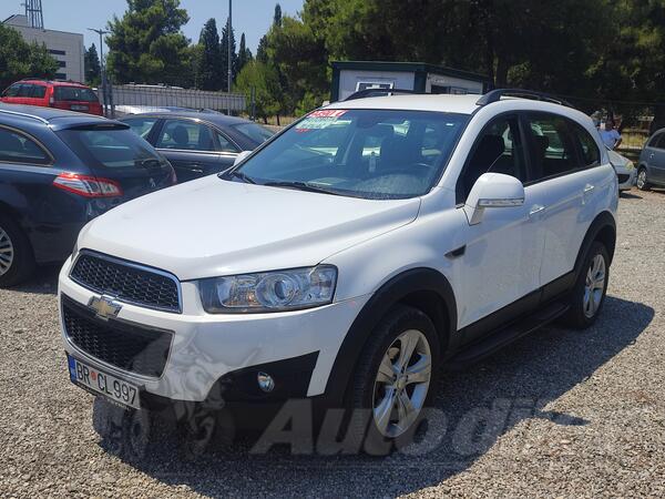 Chevrolet - Captiva - 2.2 LT AWD 4X4 Automatik Tiptronik TD