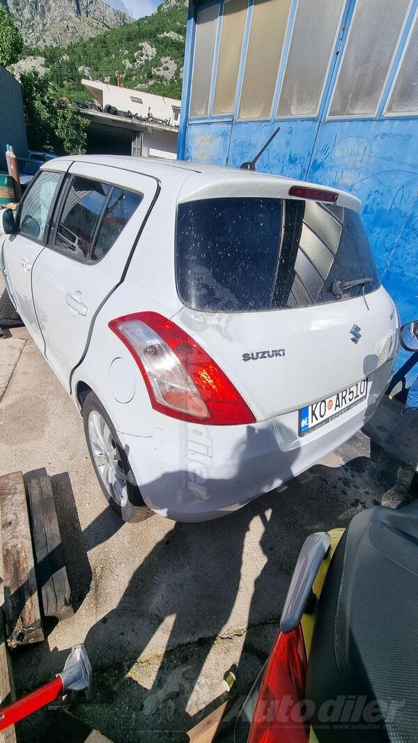 Suzuki - Swift 1.2 in parts