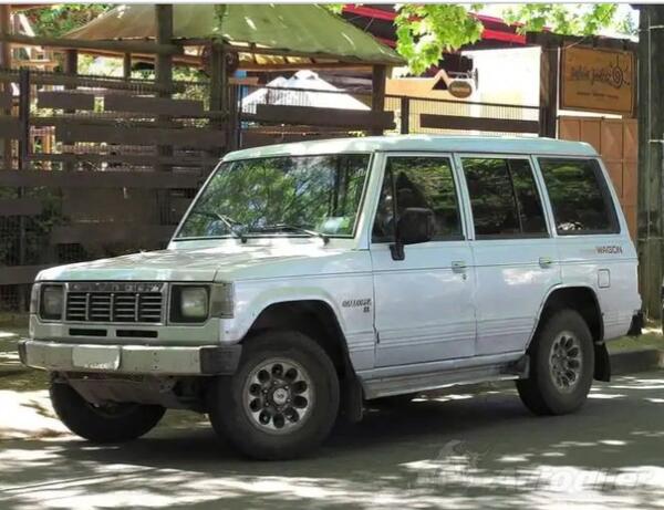 Hyundai - Galloper 2.5tdi in parts