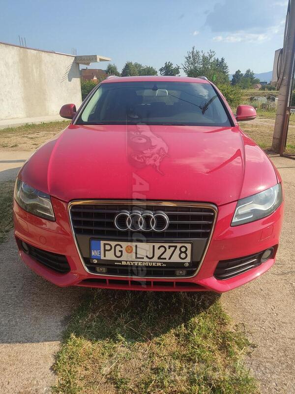 Audi - A4 - 2.0 TDI