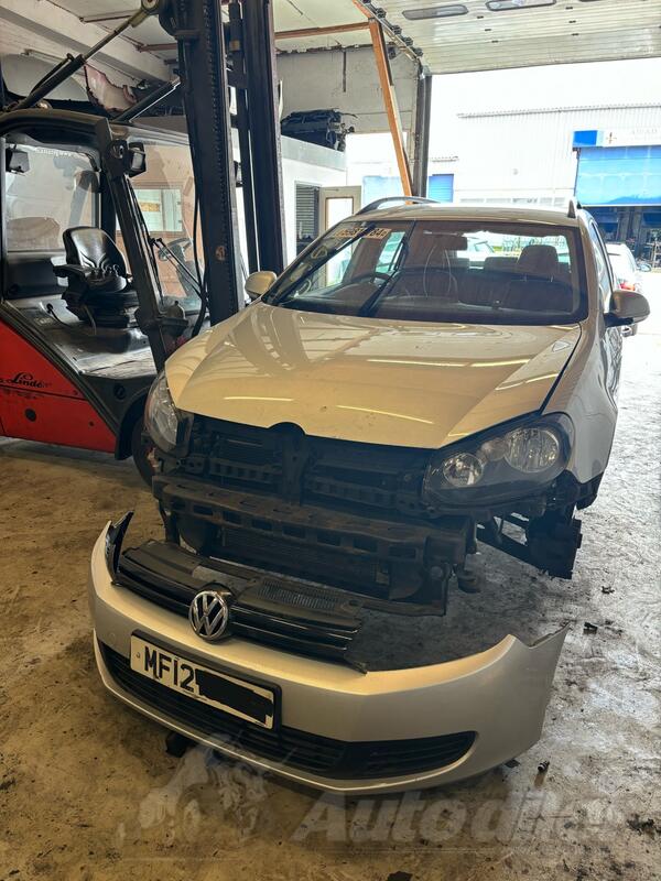 U djelovima Volkswagen - Golf 6 1.6tdi