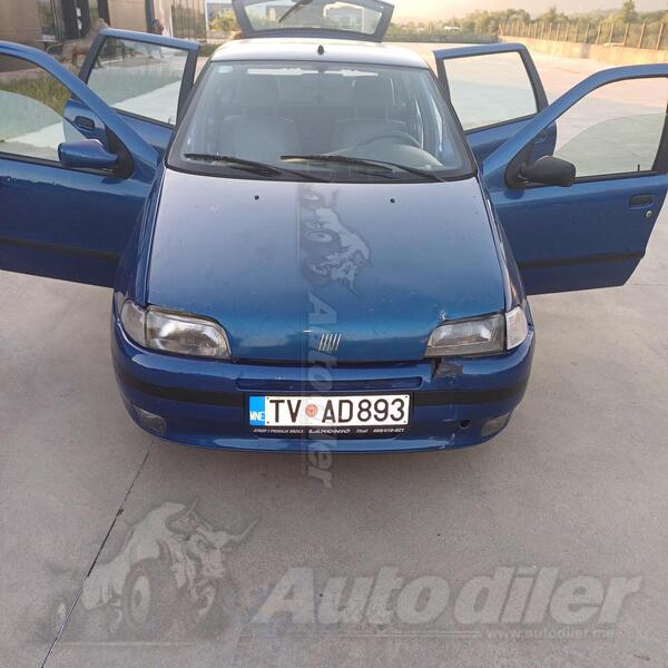 Fiat - Punto - 1,1 benzin