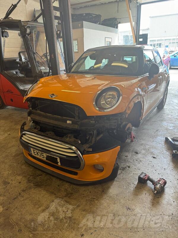 Mini - Cooper D 1.6 d in parts