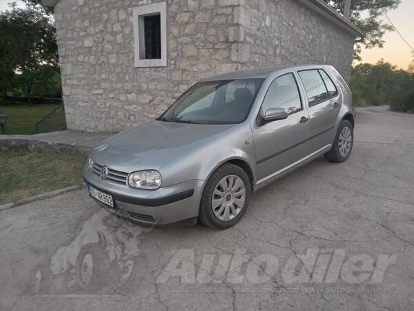 Volkswagen - Golf 4 - 1.4 benzin