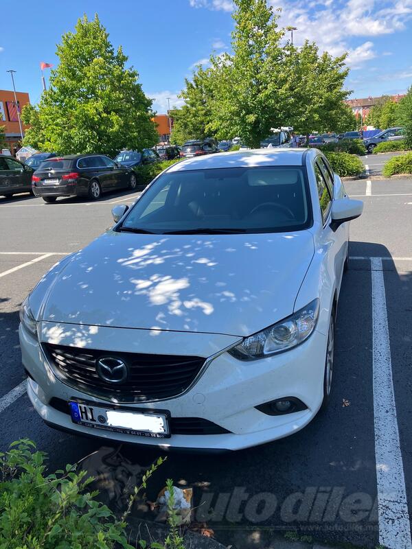 Mazda - 6 - 2.2 D Skyactive