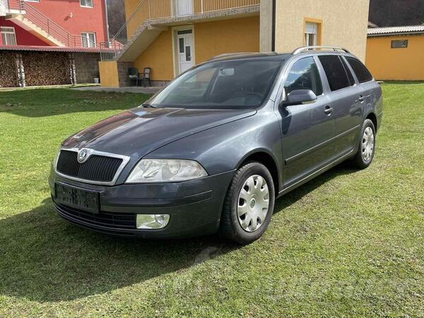 Škoda - Octavia - 1.9