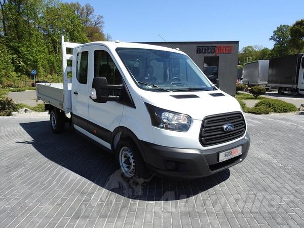 Ford - TRANSIT DOKA 2.0 / Kiper / 3.5t