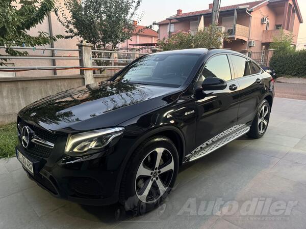 Mercedes Benz - GLC 220 - 220 cdi sport paket