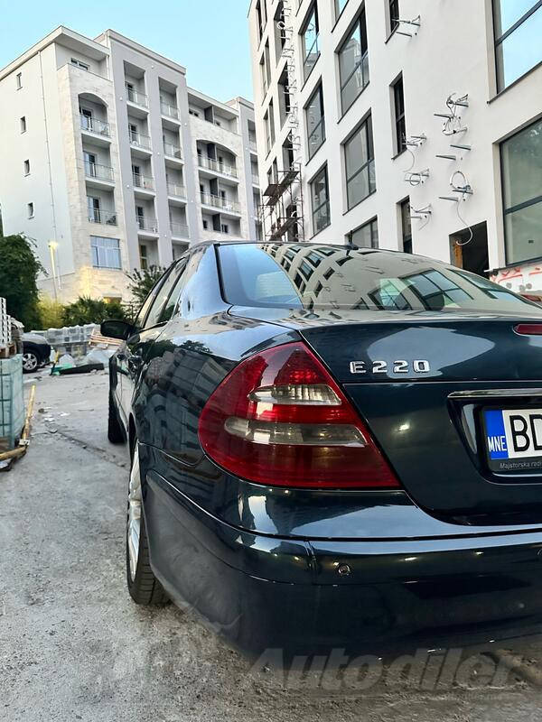 Mercedes Benz - E 220 - 2.2 CDI