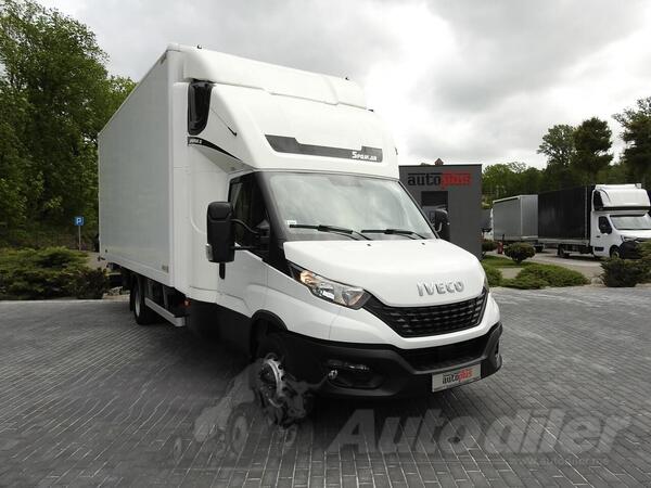 Iveco - DAILY 70C18 / Furgon / Rampa