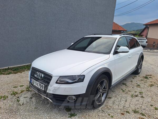 Audi - A4 Allroad - 2.0 tdi kwatro