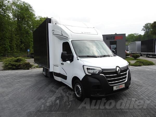 Renault - MASTER 2.3 / Cerada / 3.5t