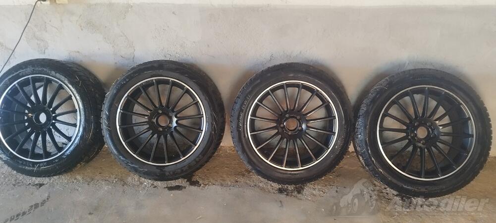 Ostalo rims and Mercedes Benz AMG tires