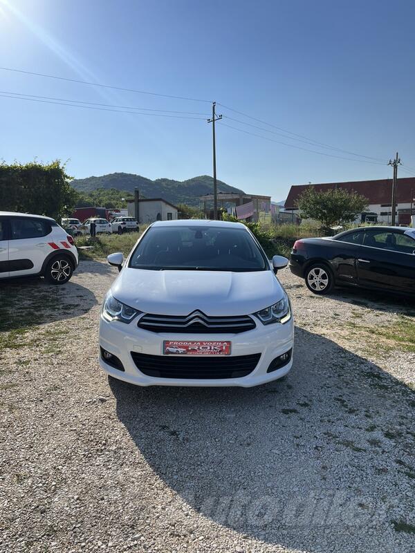 Citroen - C4 - 1.6 HDI.04.2018