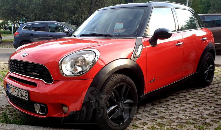 Mini - Countryman - 2.0 SD,  ALL 4