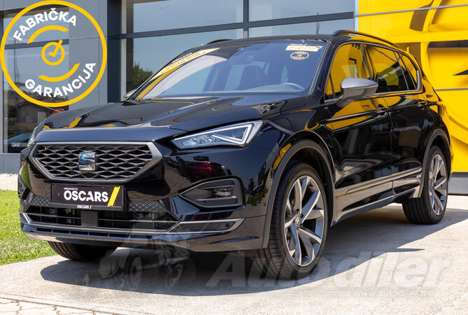 Seat - Tarraco - FR 2.0 TDI DSG 4WD