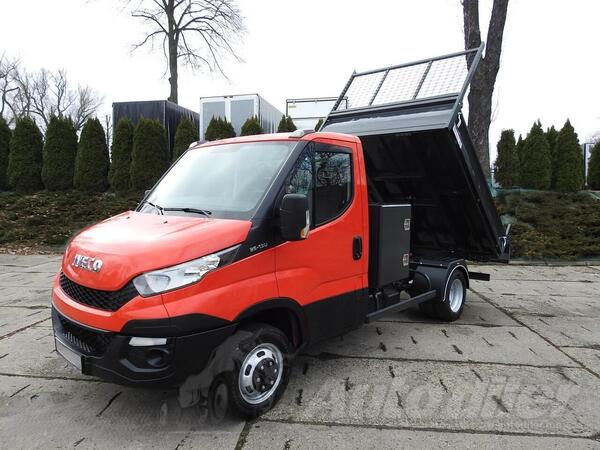 Iveco - DAILY 35C13 / Kiper / 3.5t