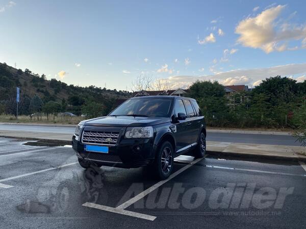 Land Rover - Freelander - TD4