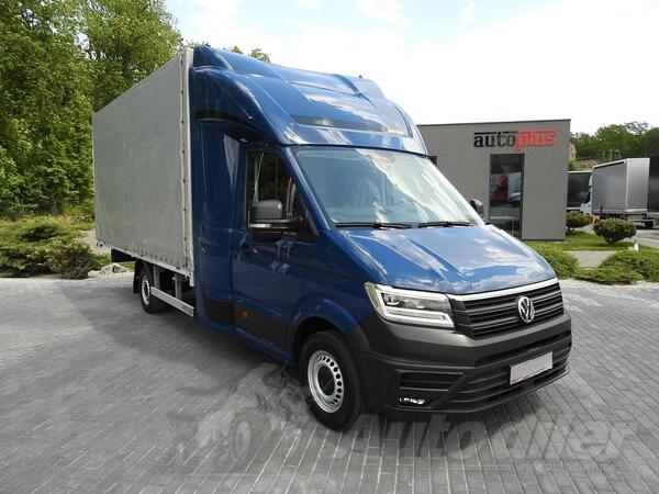 Volkswagen - CRAFTER 2.0 / Cerada / 3.5t