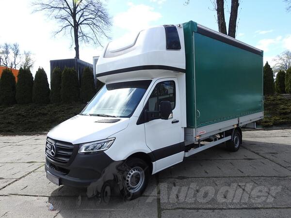 Mercedes Benz - SPRINTER / Cerada / 3.5t