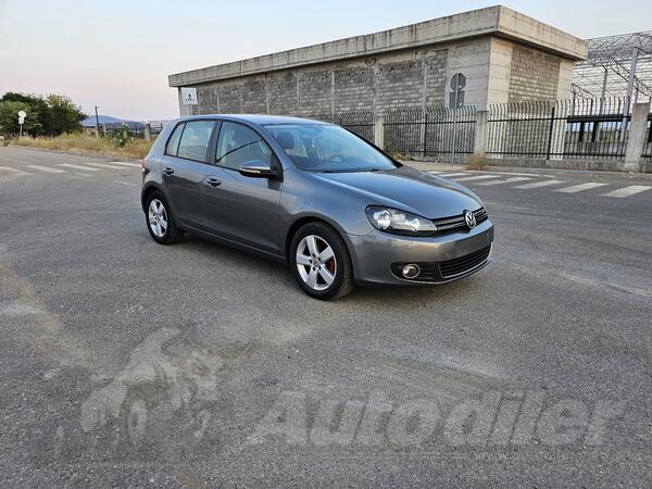 Volkswagen - Golf 6 - 2,0 tdi