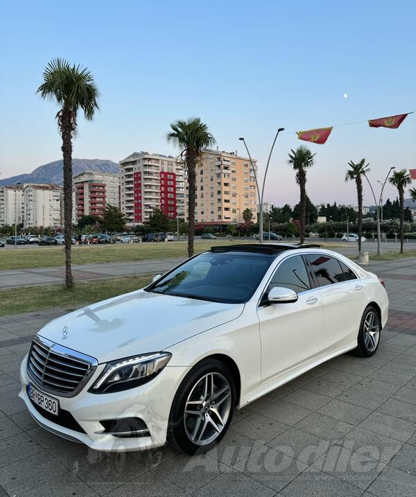 Mercedes Benz - S 350 - AMG long