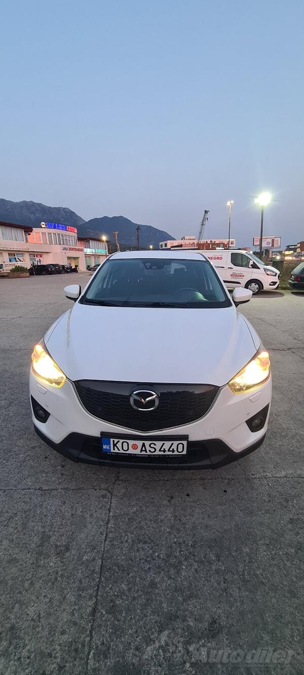 Mazda - CX-5 - 2.2 SKYACTIVE